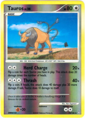 Tauros - 74/146 - Uncommon - Reverse Holo